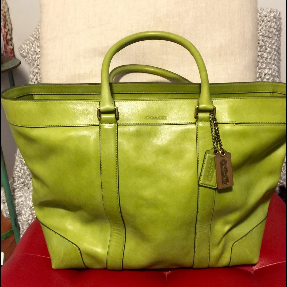 Coach carryall